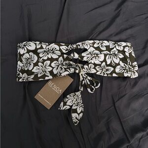 BENOA SWIMWEAR GREEN BATIK KAYLA TOP LARGE